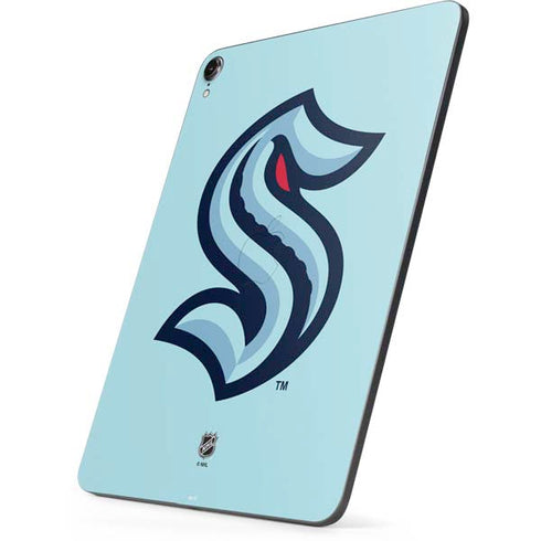 NHL Seattle Kraken Logo Apple iPad Pro Skin