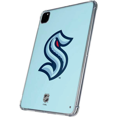 NHL Seattle Kraken Logo iPad Pro 11in (2024) Clear Case