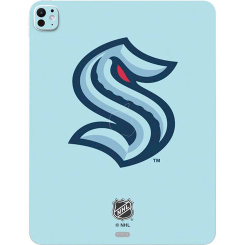 NHL Seattle Kraken Logo iPad Pro 13in M4 (2024) Skin