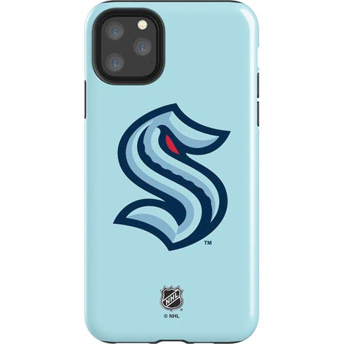 NHL Seattle Kraken Logo iPhone Cases