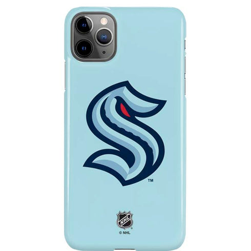 NHL Seattle Kraken Logo iPhone Cases