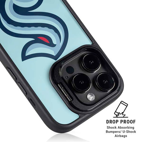 NHL Seattle Kraken Logo iPhone 13 Pro Kickstand Case