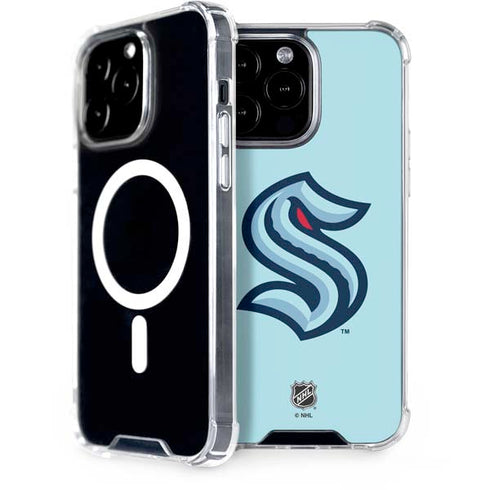 NHL Seattle Kraken Logo iPhone Cases