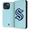 NHL Seattle Kraken Logo iPhone 14 Folio Case