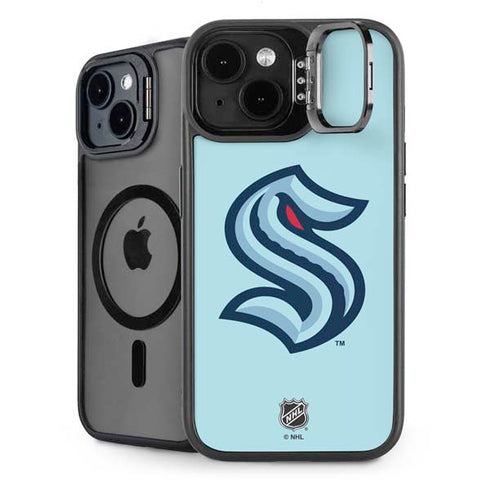 NHL Seattle Kraken Logo iPhone 14 Plus Kickstand Case