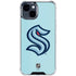 NHL Seattle Kraken Logo iPhone 15 Clear Case