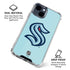 NHL Seattle Kraken Logo iPhone 15 Clear Case