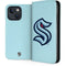NHL Seattle Kraken Logo iPhone 15 Folio Case