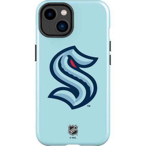 NHL Seattle Kraken Logo iPhone 15 Impact Case