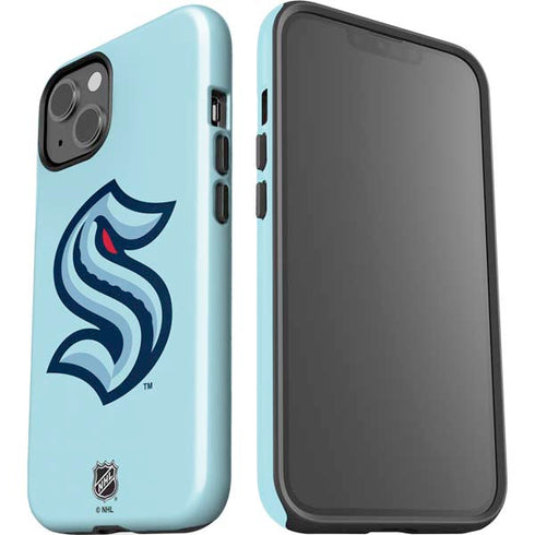 NHL Seattle Kraken Logo iPhone 15 Impact Case