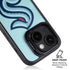 NHL Seattle Kraken Logo iPhone 15 Kickstand Case