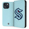 NHL Seattle Kraken Logo iPhone 15 Plus Folio Case