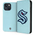NHL Seattle Kraken Logo iPhone 15 Plus Folio Case
