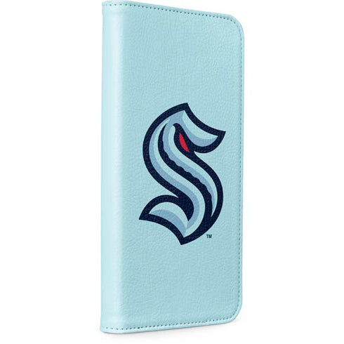 NHL Seattle Kraken Logo iPhone 15 Plus Folio Case