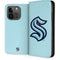 NHL Seattle Kraken Logo iPhone 15 Pro Folio Case