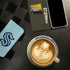NHL Seattle Kraken Logo iPhone 15 Pro Folio Case