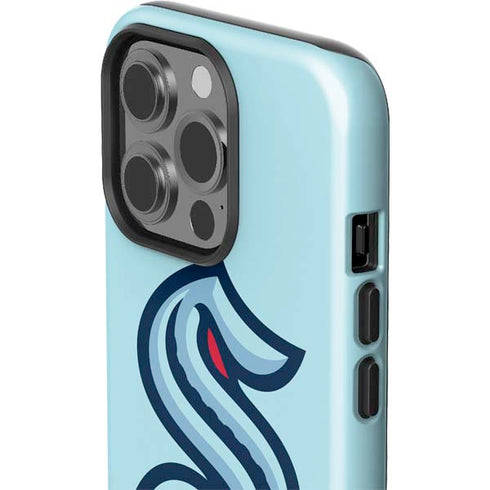 NHL Seattle Kraken Logo iPhone 15 Pro Impact Case