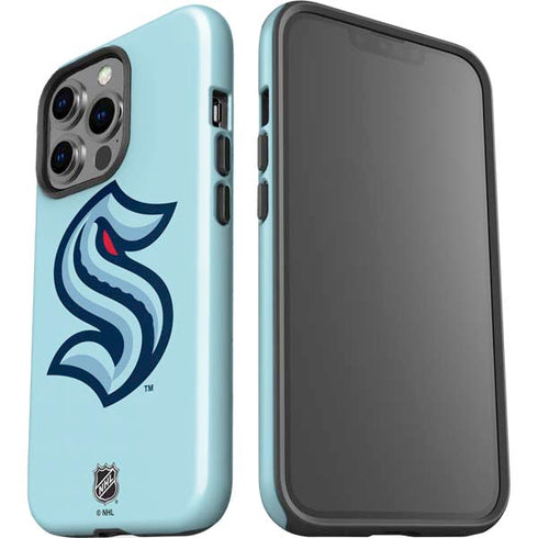 NHL Seattle Kraken Logo iPhone 15 Pro Impact Case