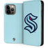 NHL Seattle Kraken Logo iPhone 15 Pro Max Folio Case