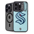 NHL Seattle Kraken Logo iPhone 15 Pro Max Kickstand Case