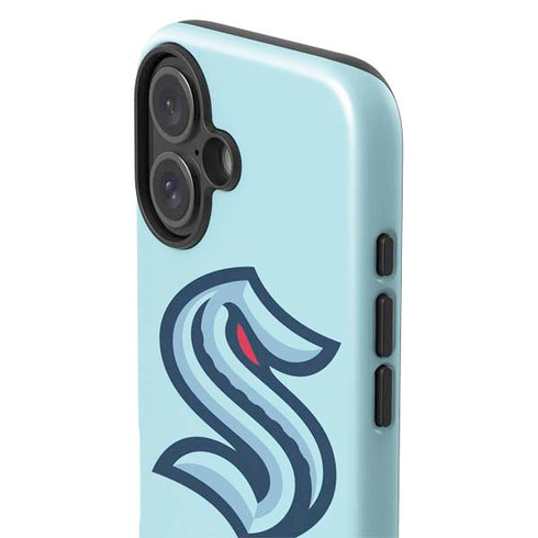 NHL Seattle Kraken Logo iPhone 16 Impact Case