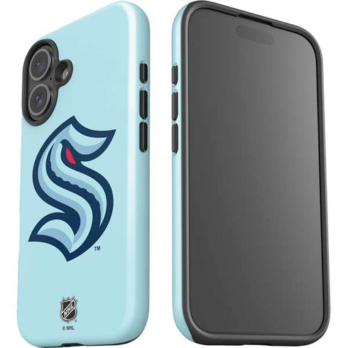 NHL Seattle Kraken Logo iPhone 16 Impact Case