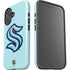 NHL Seattle Kraken Logo iPhone 16 Impact Case