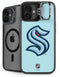 NHL Seattle Kraken Logo iPhone 16 Kickstand Case