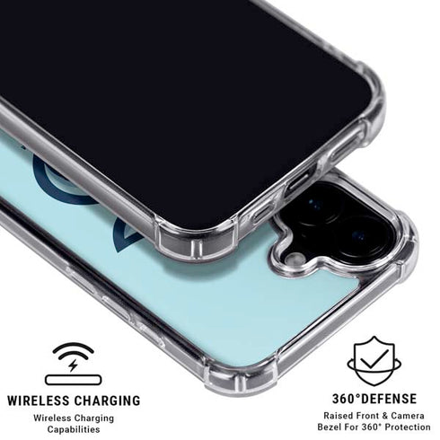 NHL Seattle Kraken Logo iPhone 16 MagSafe Case