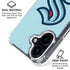 NHL Seattle Kraken Logo iPhone 16 MagSafe Case