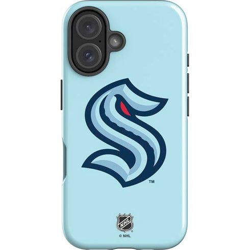 NHL Seattle Kraken Logo iPhone 16 Plus Impact Case