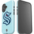 NHL Seattle Kraken Logo iPhone 16 Plus Impact Case