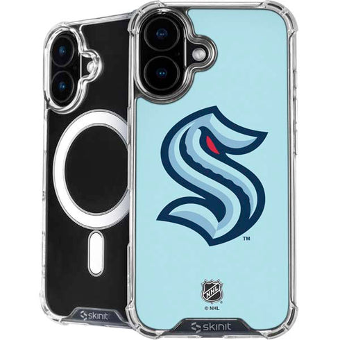 NHL Seattle Kraken Logo iPhone 16 Plus MagSafe Case