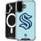 NHL Seattle Kraken Logo iPhone 16 Plus MagSafe Case
