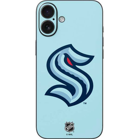NHL Seattle Kraken Logo iPhone 16 Plus Skin
