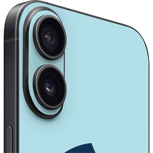 NHL Seattle Kraken Logo iPhone 16 Plus Skin