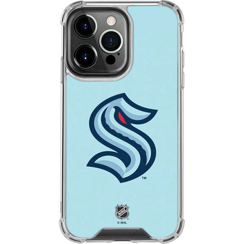 NHL Seattle Kraken Logo iPhone 16 Pro Clear Case