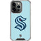 NHL Seattle Kraken Logo iPhone 16 Pro Clear Case