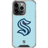NHL Seattle Kraken Logo iPhone 16 Pro Clear Case