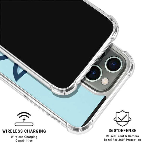 NHL Seattle Kraken Logo iPhone 16 Pro Clear Case