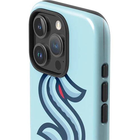 NHL Seattle Kraken Logo iPhone 16 Pro Impact Case