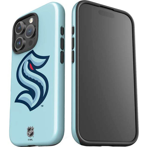 NHL Seattle Kraken Logo iPhone 16 Pro Impact Case