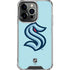NHL Seattle Kraken Logo iPhone 16 Pro Max Clear Case