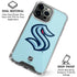NHL Seattle Kraken Logo iPhone 16 Pro Max Clear Case
