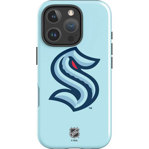 NHL Seattle Kraken Logo iPhone 16 Pro Max Impact Case