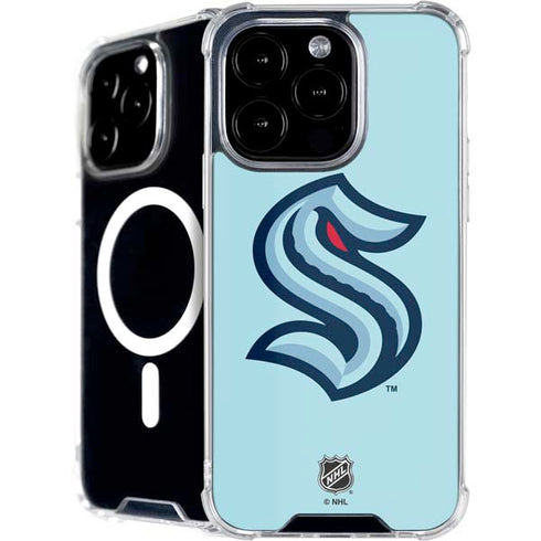 NHL Seattle Kraken Logo iPhone 16 Pro Max MagSafe Case