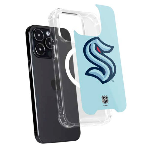 NHL Seattle Kraken Logo iPhone 16 Pro Max MagSafe Case