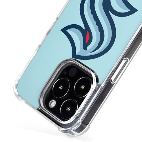 NHL Seattle Kraken Logo iPhone 16 Pro Max MagSafe Case
