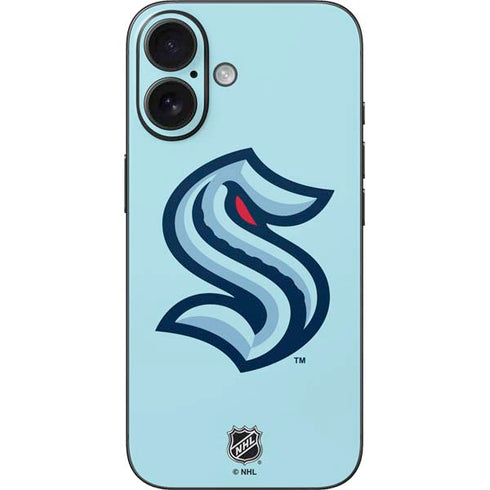 NHL Seattle Kraken Logo iPhone 16 Skin