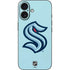NHL Seattle Kraken Logo iPhone 16 Skin